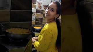 My wife cooking special dish iam asking give me let's taste // part-2 #cooking Video