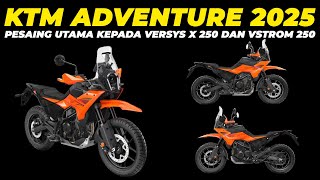 PESAING UTAMA KEPADA VERSYS X DAN VSTROM SX