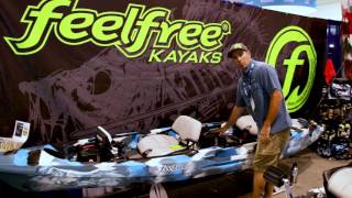 Feelfree Lure Two Man $1499 Walkthrough at Icast