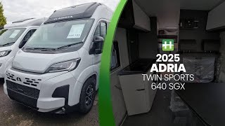 2025 Adria Twin SPORTS 640 SGX