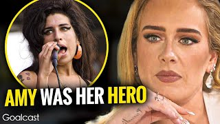 How @adele  Is Honoring The Legacy of @amywinehousevideo  | Life Stories by Goalcast