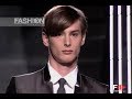 VERSACE Spring 2008 Menswear Milan - Fashion Channel