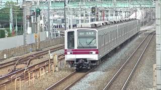 東武20000系21810f　竹ノ塚～西新井間　映像