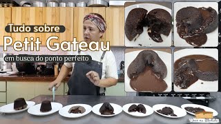 Como fazer Petit Gateau - Aula com todos os detalhes