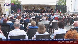 Letohrad: Na mezinárodním hudebním festivalu zahrál také houslista Jan Talich