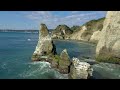 8k 3d vr180 房総半島の絶景景勝地「大波月海岸」 ohhazuki beach spectacular coastline at boso peninsula in chiba