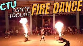 Fire dance #Barilidanceguest #CTUVITUS #CTUBarili #2019 | Ning TV