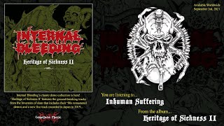 INTERNAL BLEEDING - INHUMAN SUFFERING [OFFICIAL STREAM] (2021) SW EXCLUSIVE