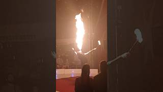 amazing fire play, circus, letterkenny #shorts #viral #youtubeshorts