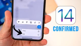 iOS 14 - Release Date Confirmed + More LEAKED Features!