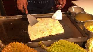 INDIAN BANANA CREPE - YIN DU XIANG JIAO JIAN BING 印度香蕉煎饼: CHINESE STREET FOOD