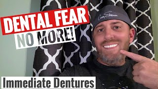 1 MONTH OF UPS AND DOWNS WITH IMMEDIATE DENTURES.