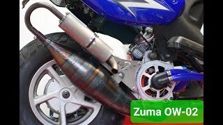 Yamaha Zuma OW-01 100cc3 2fast build