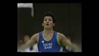 加藤裕之 Kato Hiroyuki (JPN) 1987 All Japan HB AA