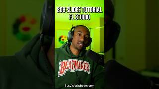 808 Slides tutorial  FL STUDIO