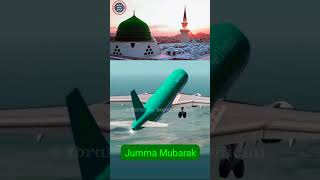 Jumma Mubarak ❤️🌺Beautiful Short Clip WhatsApp Status #short Islamic video Islamik #youtubeshorts