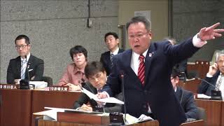 2017年12月　伊賀市議会　定例会 一般質問