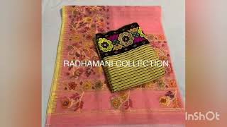 Pheege Phanek \u0026 Rani Phee collection#6 || New arrival || Radhamani Collection