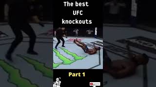 The Best UFC Knockouts.