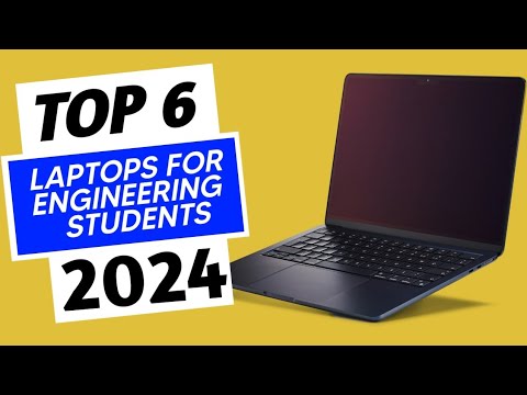 Top 6 Best Laptops For Engineering Students In 2024 - YouTube