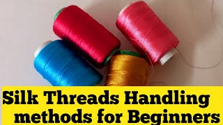 #howtohandlesilkthreads, #aariwork, #aariembroidery , #kannada , #aaritrendz , #aariworkbeginners