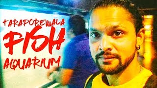 TARAPOREWALA AQUARIUM  | FISH AQUARIUM MUMBAI | TIMINGS | PRICE | VLOG #7 | WTF DIL