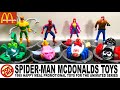 Spider-Man The Animated Series 1995 McDonalds Happy Meal Toys