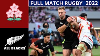 ★ Japan vs New Zealand ▷  Full Match Rugby ▷ Autumn Internationals Rugby 2022