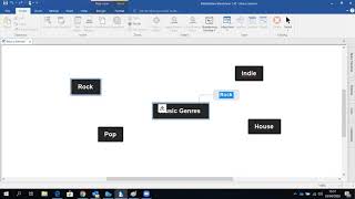 Inserting sub-branches into your mindmap