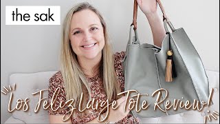 THE SAK | Los Feliz Large Tote Review! | GatorMOM