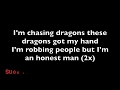 Suga Boom Boom Chasing Dragons feat Laleazy Lyrics | Batz