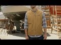 Patagonia Men's All Seasons Hemp Canvas Vest