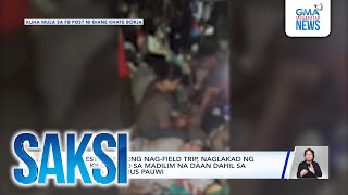 Mga estudyanteng nag-field trip, naglakad ng ilang kilometro sa madilim na daan dahil sa... | Saksi