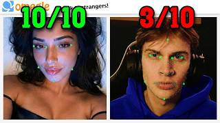 MOGGING Strangers On Omegle