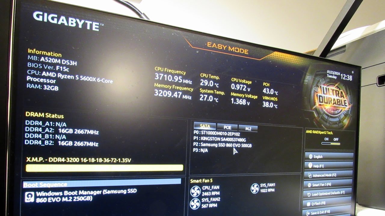 How To Enable TPM 2.0 And Secure Boot On A Gigabyte Motherboard - AMD ...