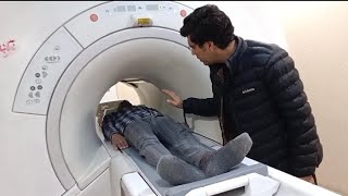 Lumbar spine MRI scan protocols, positioning and planing.MRI spine anatomy radiology herniated disc.