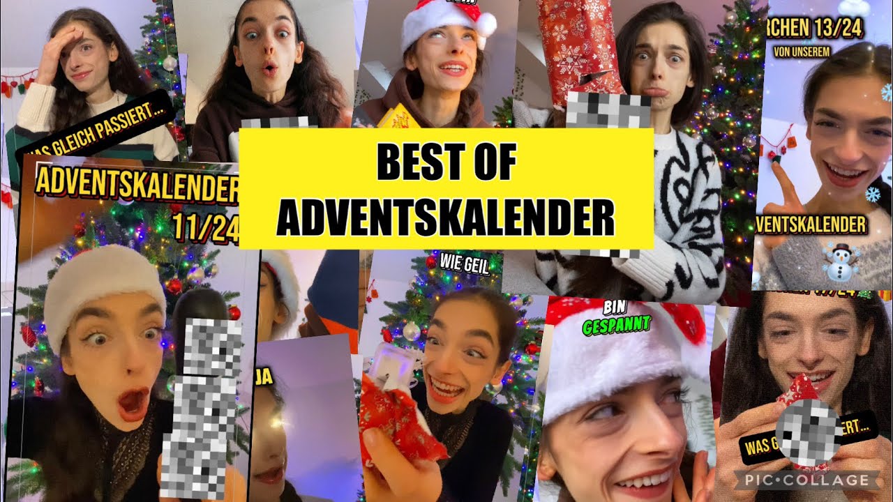 BEST OF: ADVENTSKALENDER 🎄🎅 - YouTube