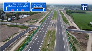 Opening of the S14 expressway, i.e. the Western Bypass of Łódź