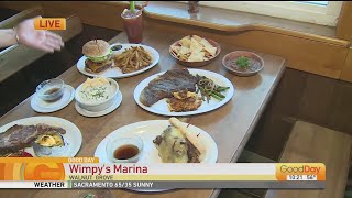 Feast Your Eyes on the Delta - Wimpy's Marina