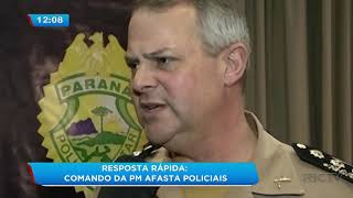 Comando da Polícia Militar afasta policiais que aparecem em imagens atirando na Vila Corbélia