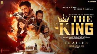 The King | Official Trailer | Shah Rukh Khan | Suhana Khan | Bobby Deol | Fahim Fazli | Sujoy Ghosh