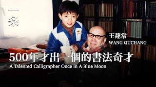 【EngSub】Wang Quchang: A Talented Calligrapher Once in A Blue Moon 王蘧常：500年才出一個的書法奇才