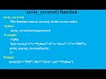 PHP Array Functions