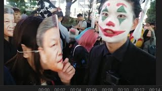 Vlog涉谷2019萬聖節ハロウィン遇到維尼大量發生feat. 台灣翔