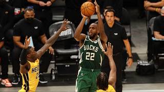 Every Khris Middleton Game Winning/Game Tying Shot Attempt