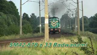 SM42-878 z 33 Pustymi Radwanami