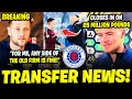 BREAKING NEWS! SHANKLAND UPDATE + LIAM COOPER + TAVERNIER + TOMMY CONWAY AND MORE | RANGERS FC NEWS