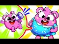 New Sibling Song 👶💗 Educational Kids Songs 😻🐨🐰🦁 by Baby Zoo Karaoke