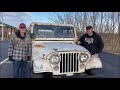 My dad's Navy-surplused 1980 Jeep CJ-5