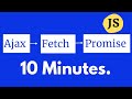 Fetch API in 10 minutes | ASYNC JS - Video 5 #fetchapi #javascript